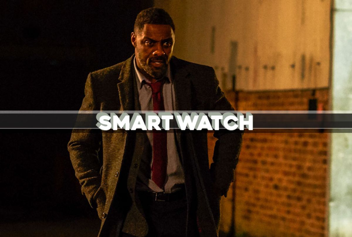 Idris Elba as DCI John Luther in "Luther" (Des Willie/BBCAmerica)