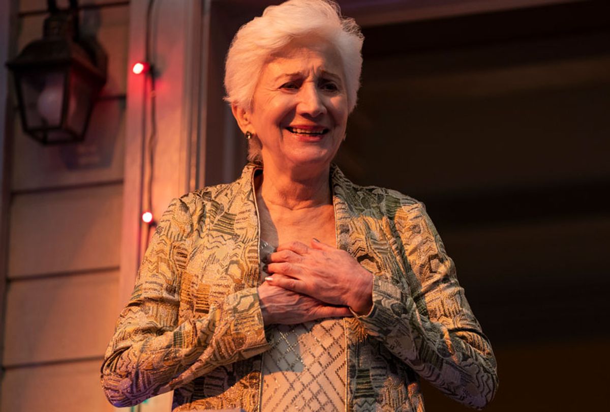 Olympia Dukakis in "Tales of the City" (Alison Cohen Rosa/Netflix)