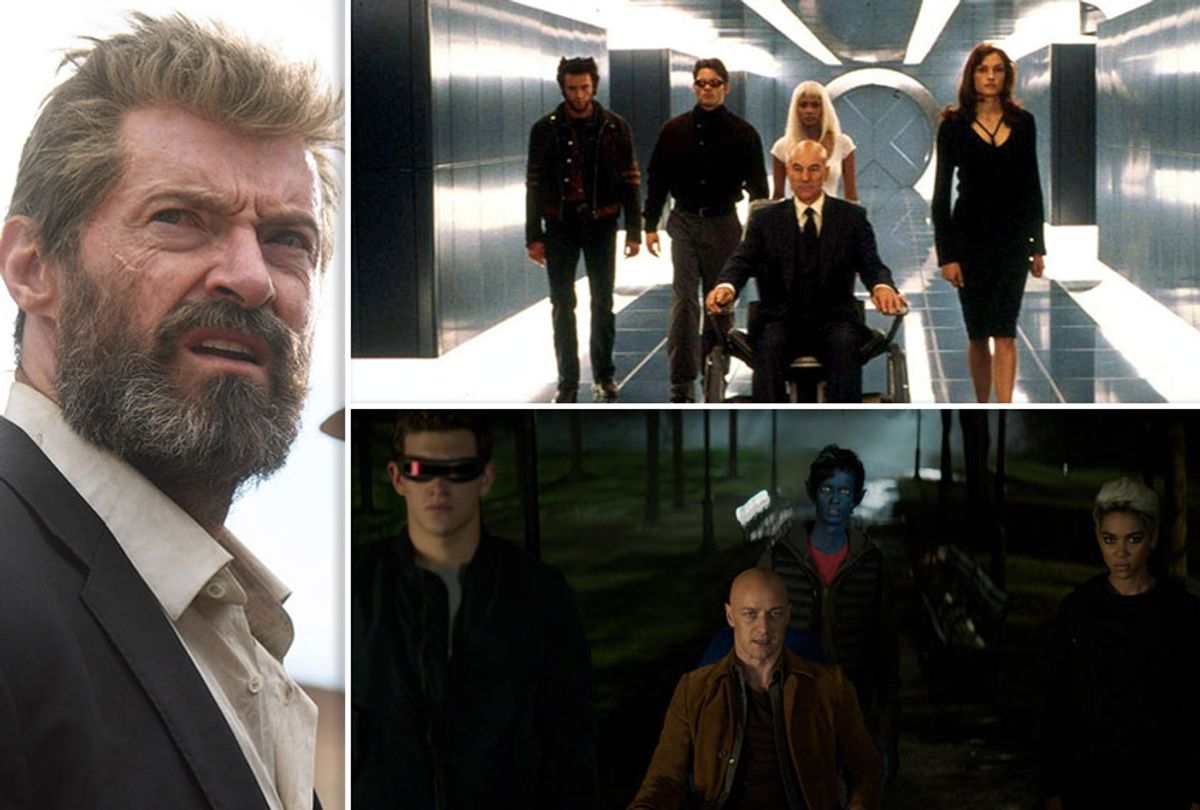 "Logan;" "X-Men;" "Dark Phoenix" (20th Century Fox)
