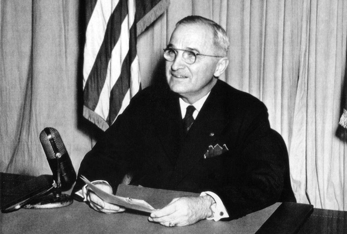 President Harry S. Truman  (AP)