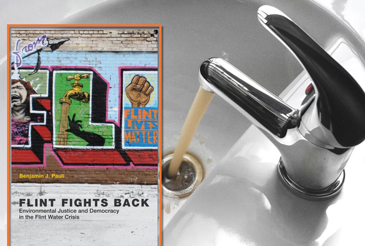 "Flint Fights Back: Environmental Justice and Democracy in the Flint Water Crisis" by Benjamin J. Pauli (MIT Press/Getty/ognianm)