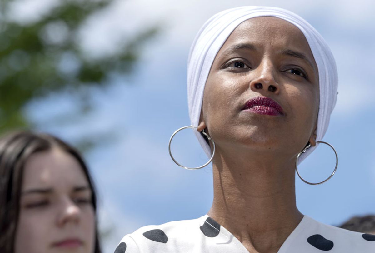 Rep. Ilhan Omar (D-MN) (AP/J. Scott Applewhite)