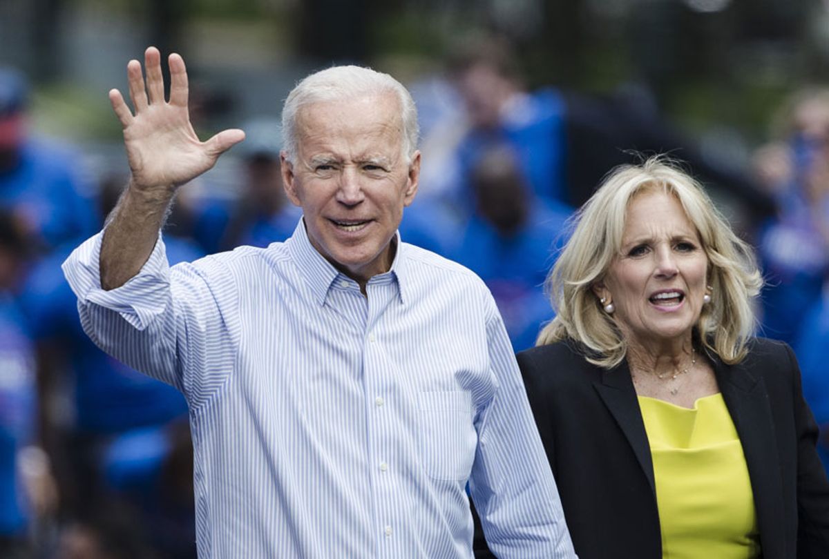 Joe Biden and wife, Jill Biden (AP/Matt Rourke)