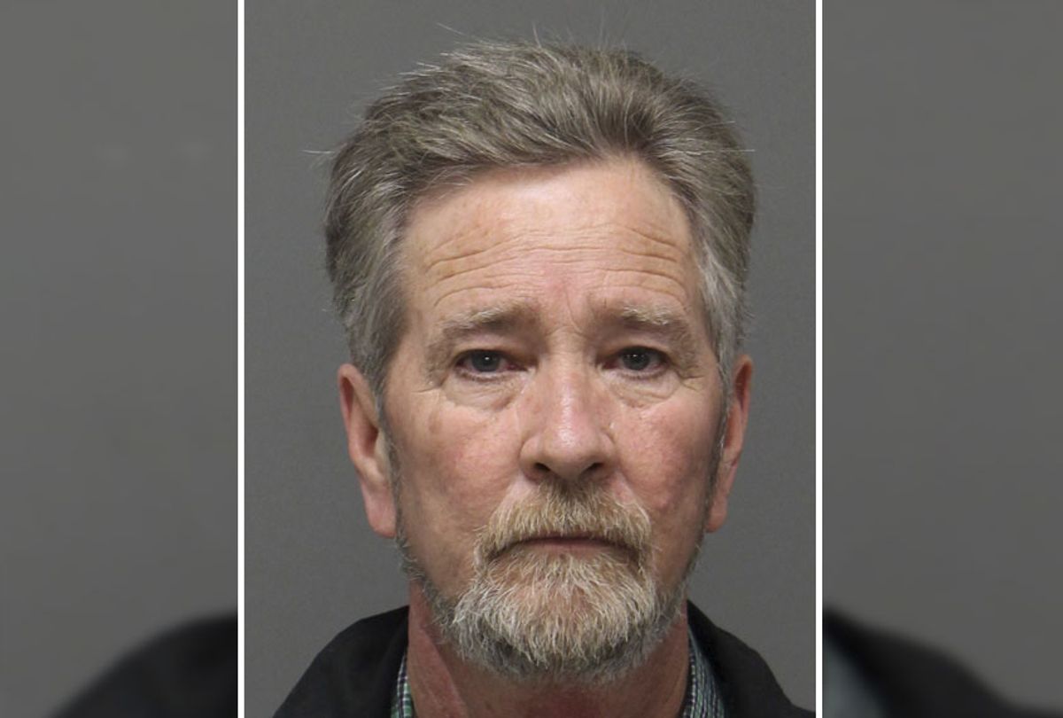 This booking photo released Wednesday, Feb. 27, 2019 by the Wake City-County Bureau of Identification, shows Leslie McCrae Dowless, who was arrested and charged with illegal ballot handling and obstruction of justice in the 2016 general election and 2018 primary.  (Wake City-County Bureau of Identification via AP)