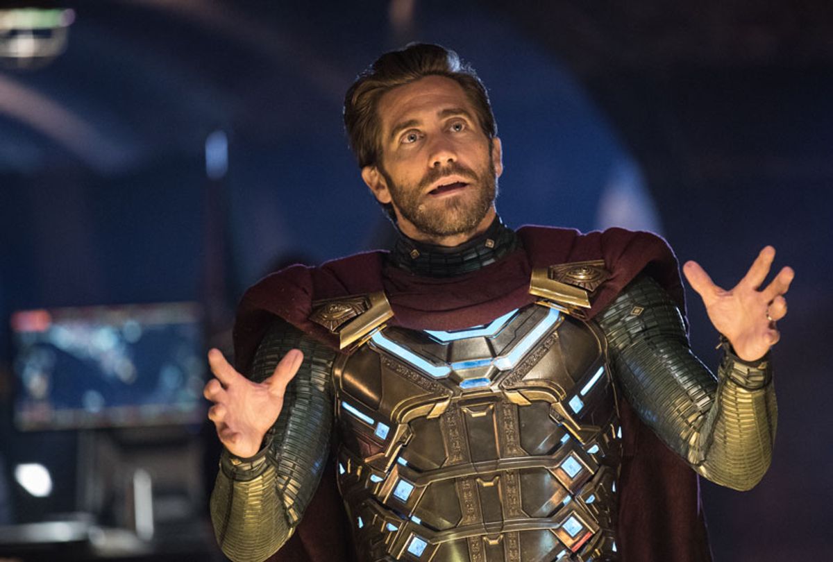 Jake Gyllenhaal as Mysterio in "Spider-Man: Far From Home" (Sony Pictures Releasing)