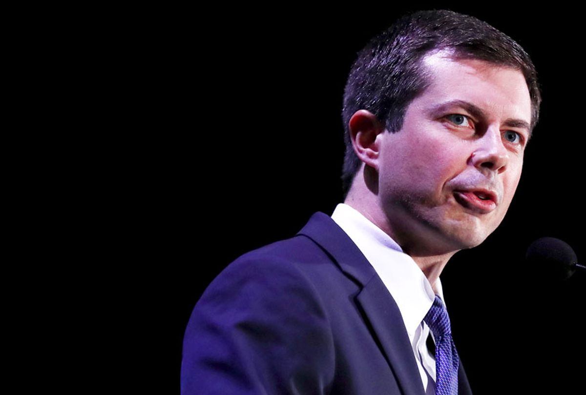 Democratic presidential candidate and South Bend, Ind., Mayor, Pete Buttigieg  (AP/Brynn Anderson)