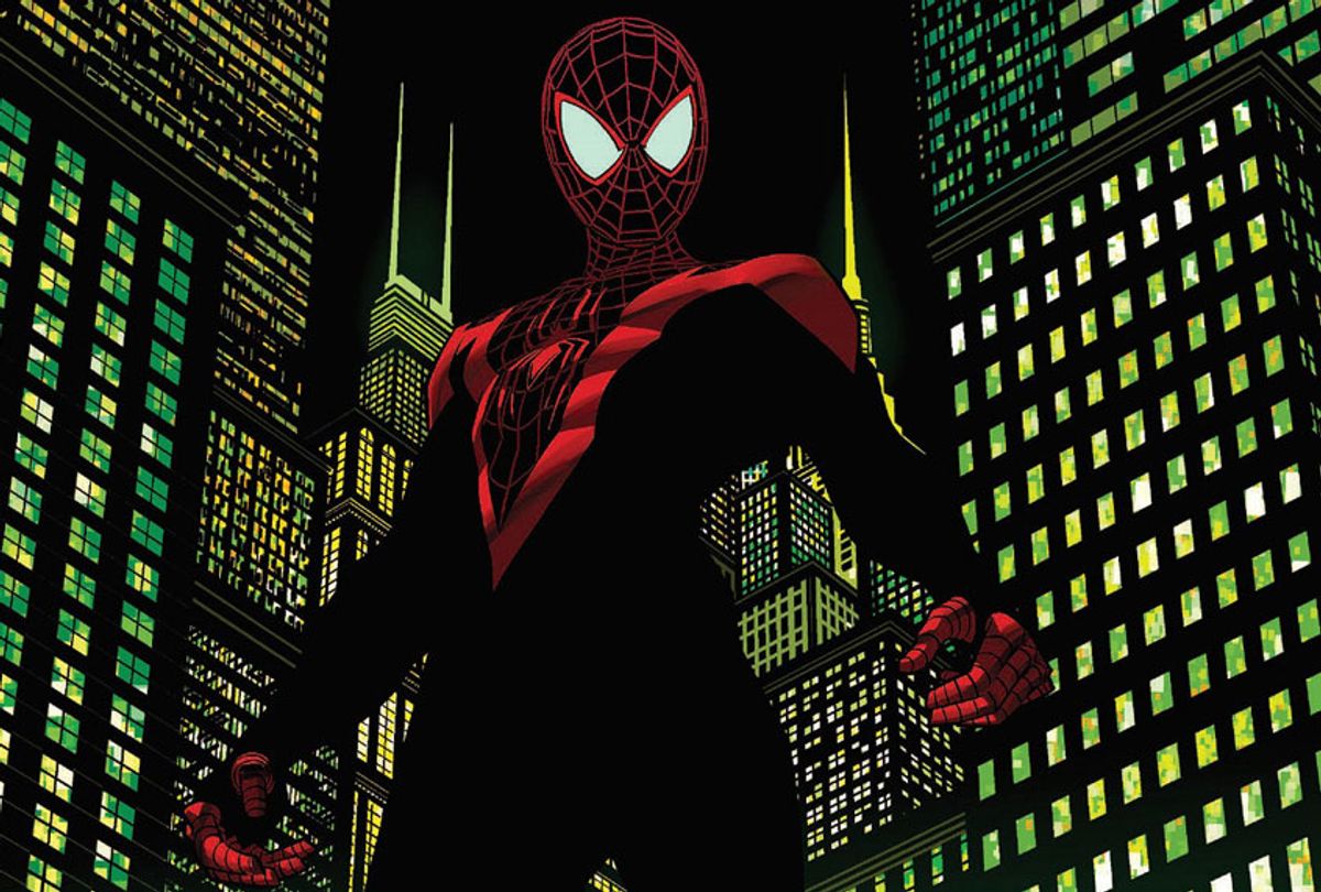 "Miles Morales Vol. 1: Straight Out Of Brooklyn" by Saladin Ahmed (Marvel)