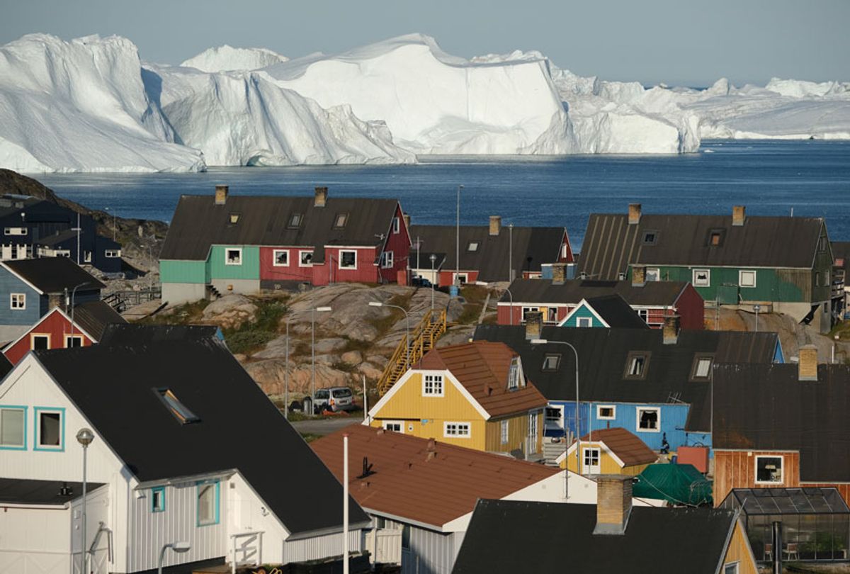 Ilulissat, Greenland (Getty/Sean Gallup)