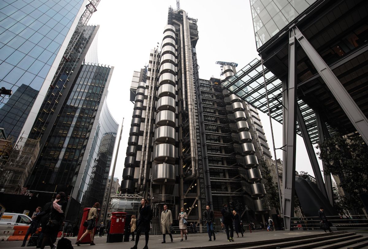 A general view of the Lloyd's building, home of the world's largest insurance market Lloyd's of London, on March 27, 2017 in London, England.  (Photo by Jack Taylor/Getty Images)