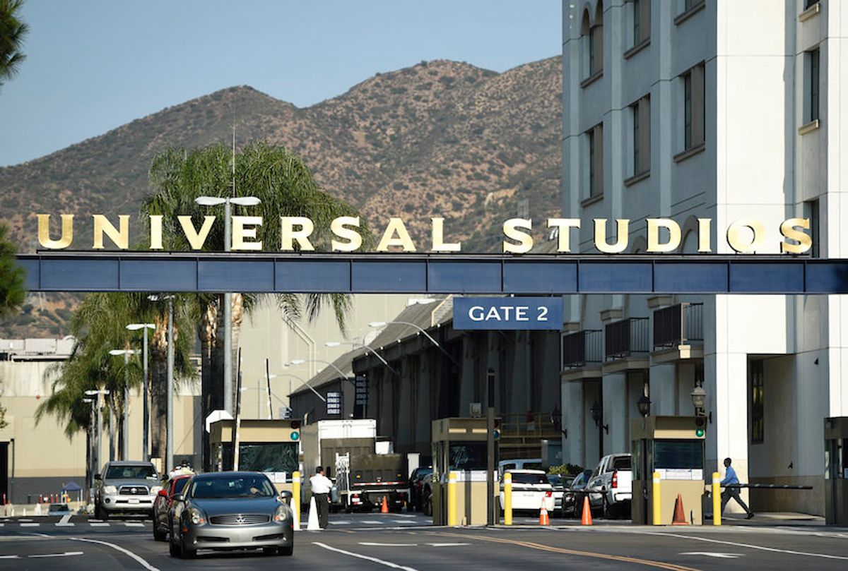 Universal Studios lot in Universal City, Calif.  (Chris Pizzello/Invision/AP)