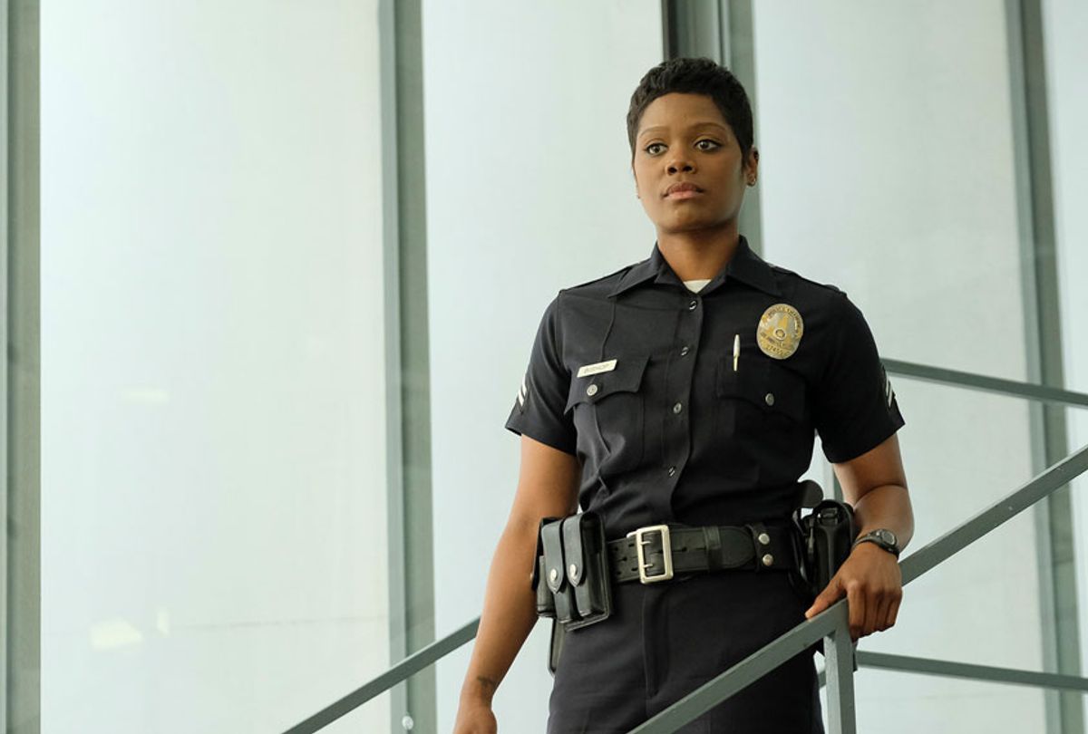 Afton Williamson in "The Rookie" (ABC)