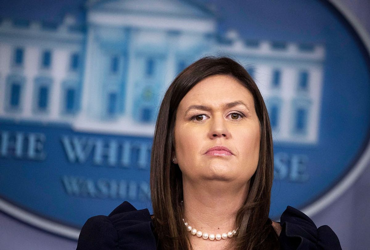 Sarah Huckabee Sanders (Getty/Chip Somodevilla)