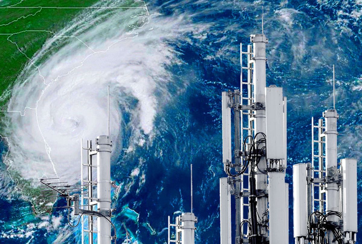 Satelite footage of Hurricane Dorian (NOAA/Getty/Sean Gallup)