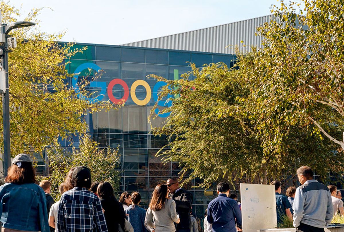 Google employees walk off the job to protest (Mason Trinca/Getty Images)