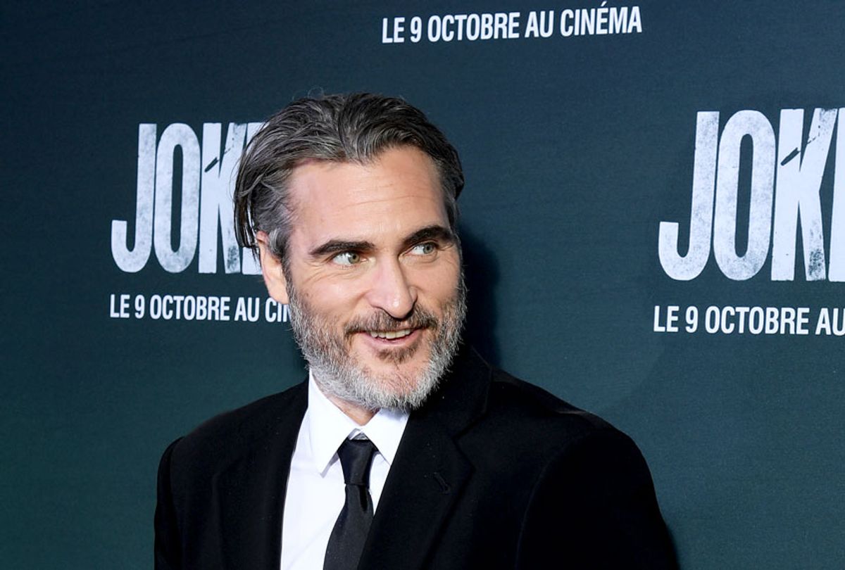 Joaquin phoenix joker sales premiere