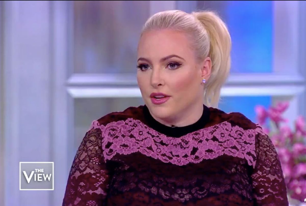 Meghan McCain on ABC's "The View" (ABC/The View)