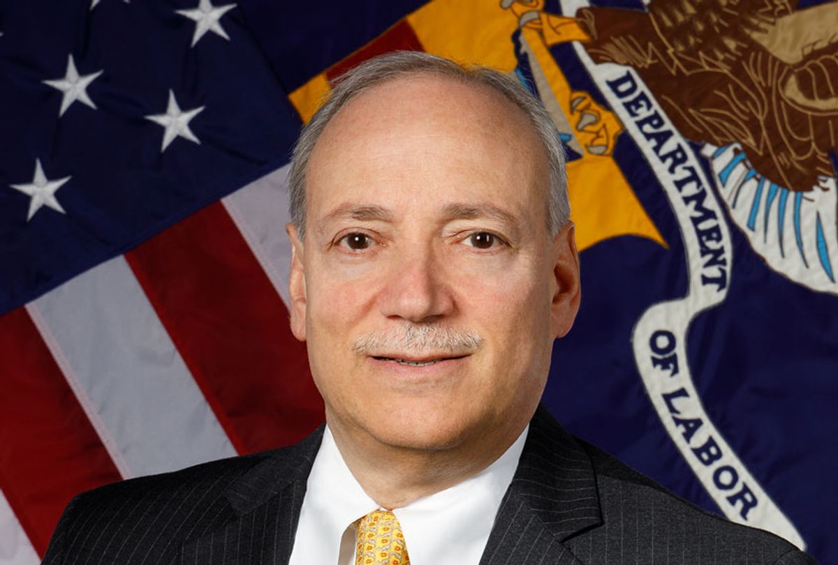 Acting Secretary of Labor Patrick Pizzella (U.S. Department of Labor)