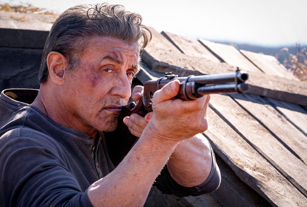Sylvester Stallone stars as 'Rambo' in RAMBO: LAST BLOOD (Lionsgate/Yana Blajeva)