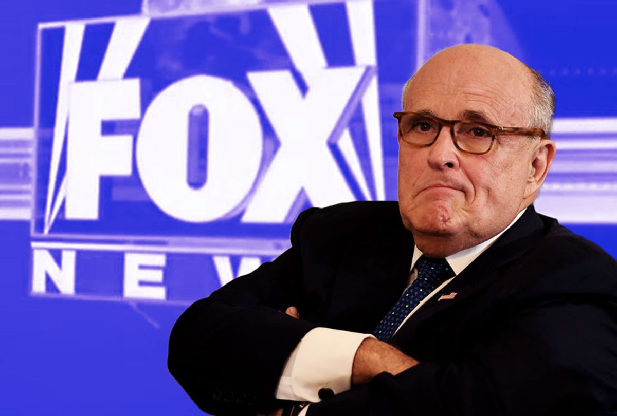 Rudy Giuliani (Getty Images/Fox News/Salon)