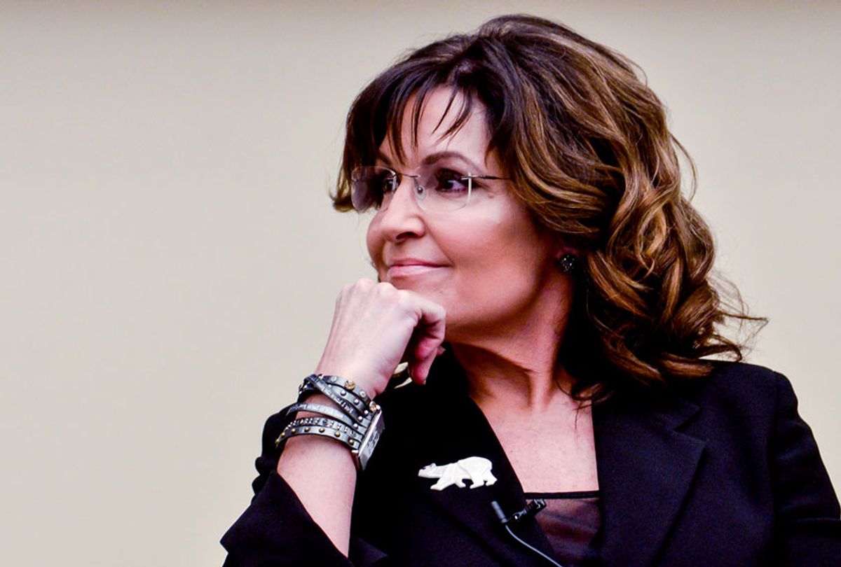 Former Alaska Governor Sarah Palin. (Kris Connor/Getty Images)