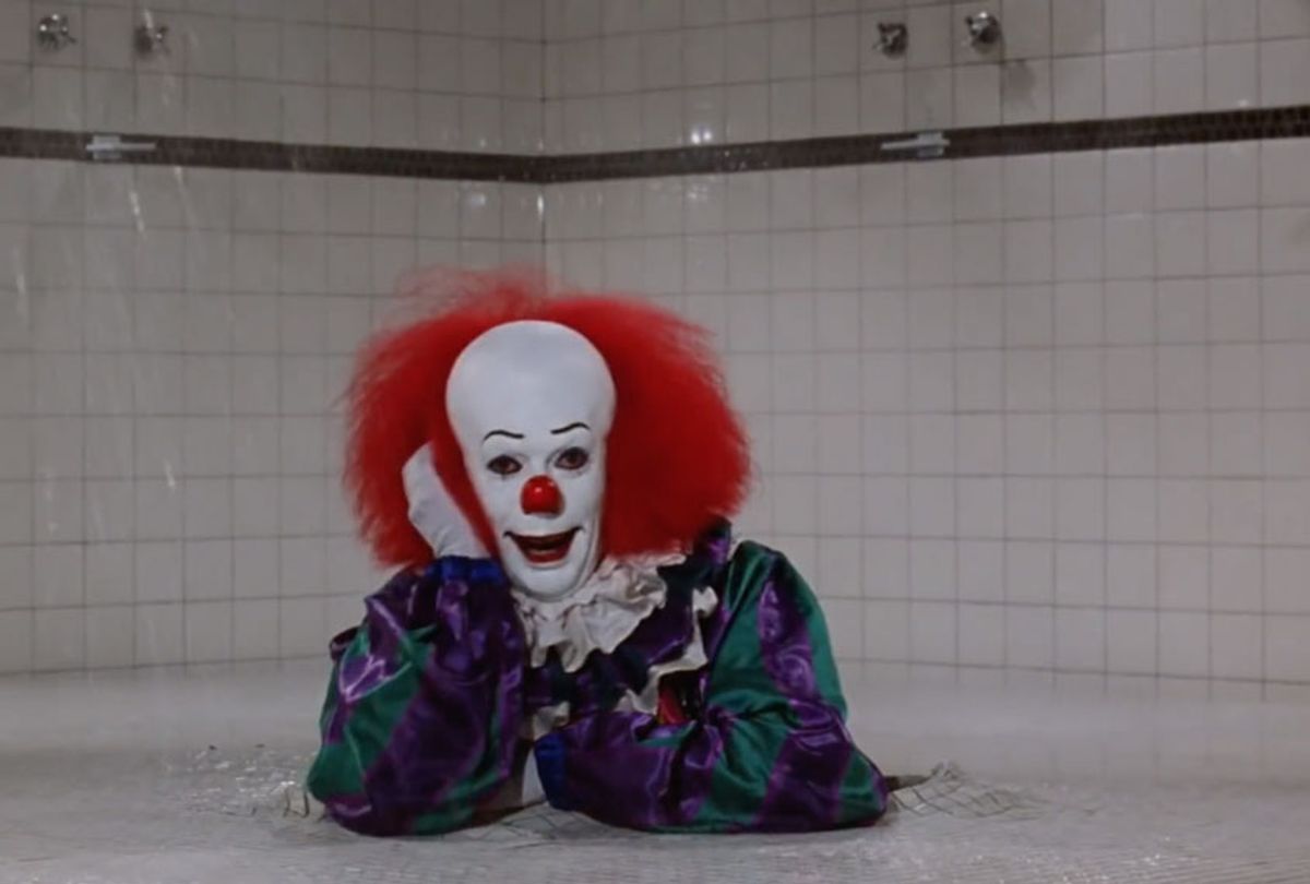 All hail Tim Curry's Pennywise, the definitive evil It clown