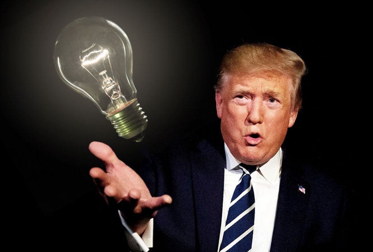 Donald Trump on energy efficiency (Getty/Salon)