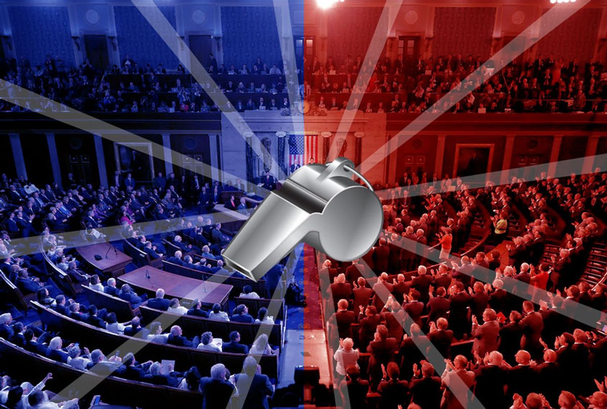 Whistleblower in congress (Getty Images/Salon)
