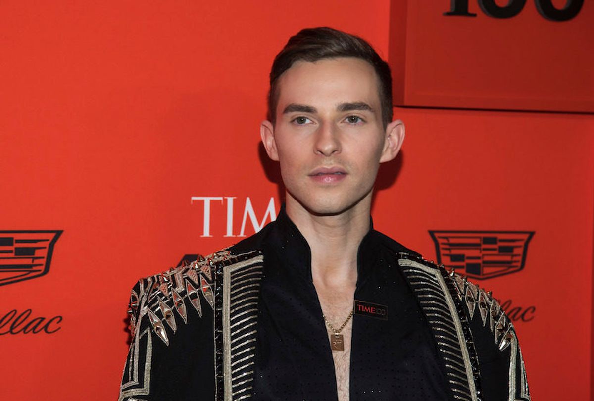 Adam Rippon attends the 2019 Time 100 Gala.  (Charles Sykes/Invision/AP)
