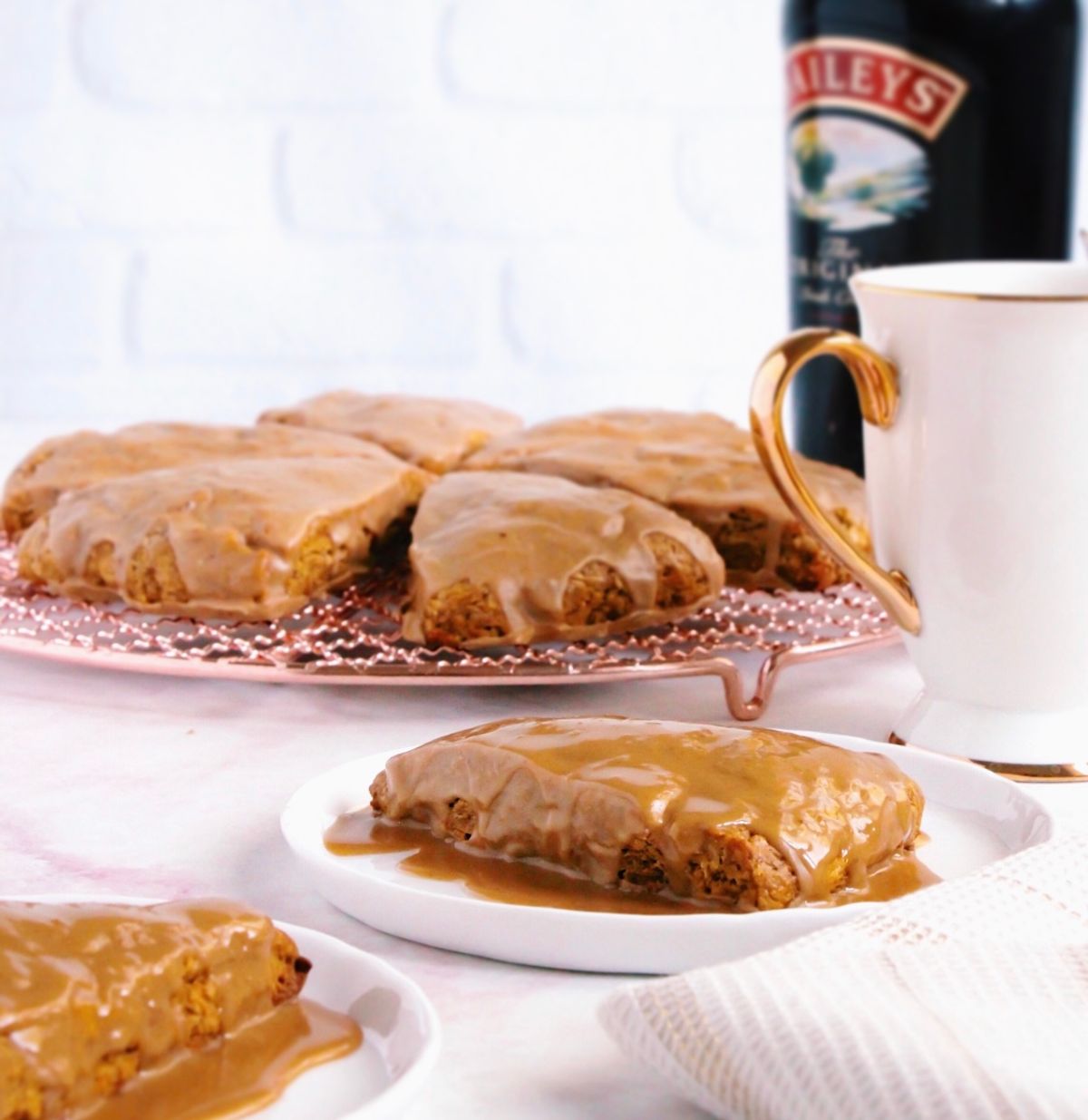 Pumpkin Scones (Courtesy Meghan McGarry)