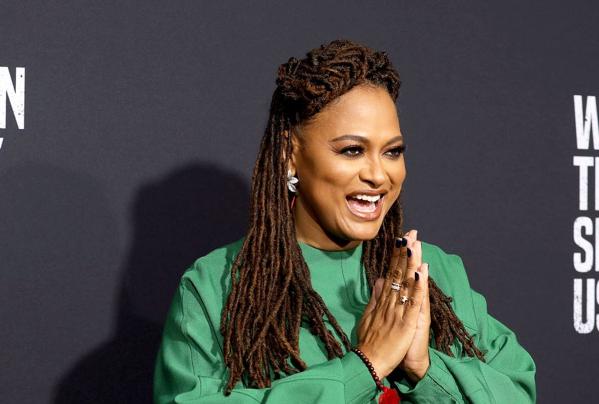 Ava Duvernay attends the "When They See Us" FYC screening at Paramount studios on Sunday, Aug. 11, 2019 in Los Angeles. (Mark Von Holden/Invision/AP)