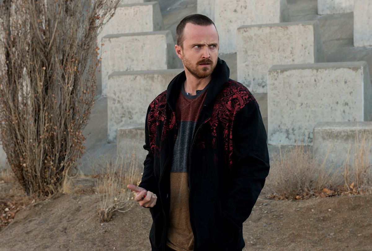 Stil from "Breaking Bad" Season 5, Episode 11, with Aaron Paul as Jesse Pinkman (Ursula Coyote/AMC)