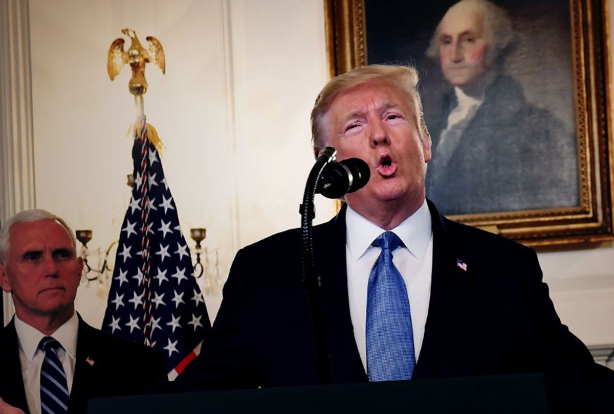 President Donald Trump   (SAUL LOEB/AFP via Getty Images)