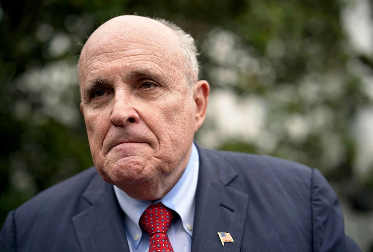 Rudy Giuliani (Alex Wong/Getty Images)
