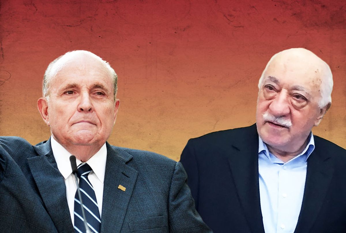 Rudy Giuliani and Fethullah Gulen (Getty Images/Salon)