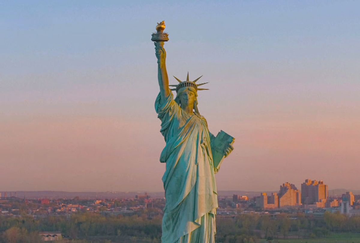 Statue of Liberty (Courtesy of HBO)