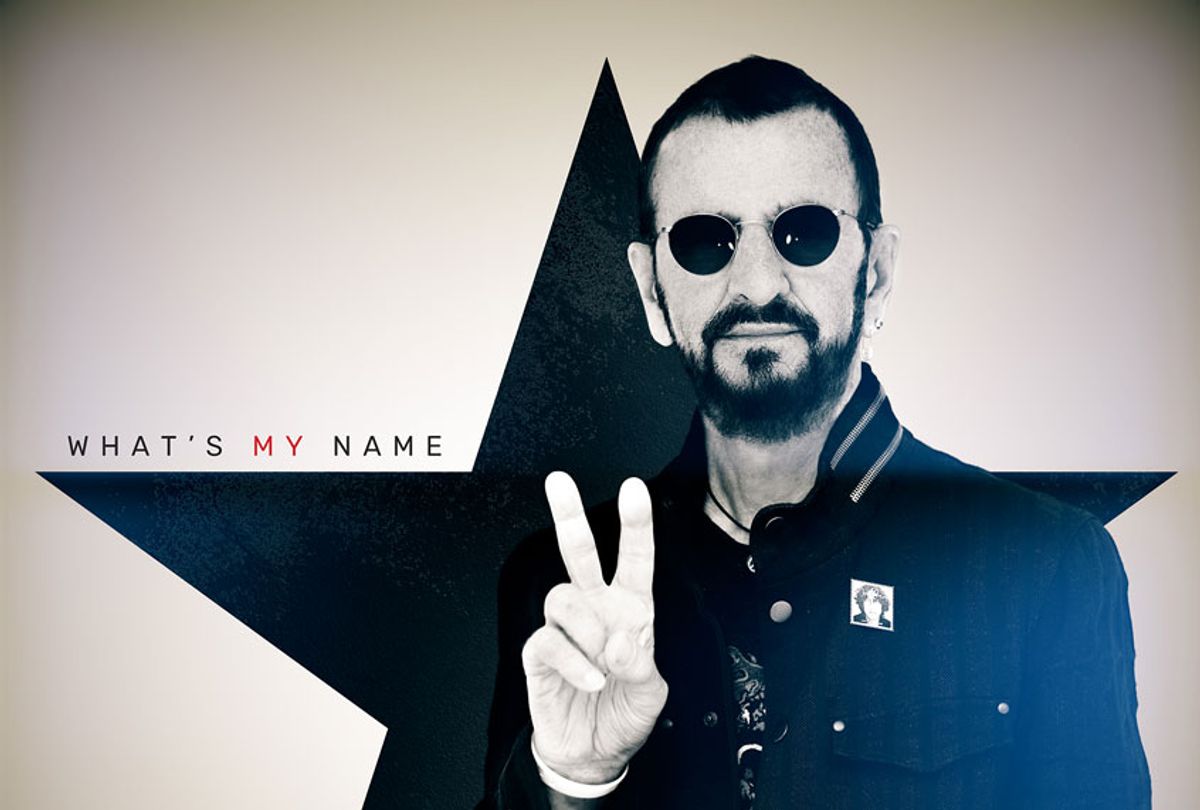 Ringo Starr's new album "What's My Name"