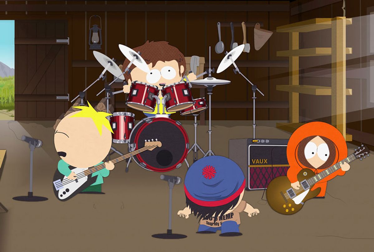 Still from South Park season 23 episode 02 - “Band in China”
 (Comedy Central)
