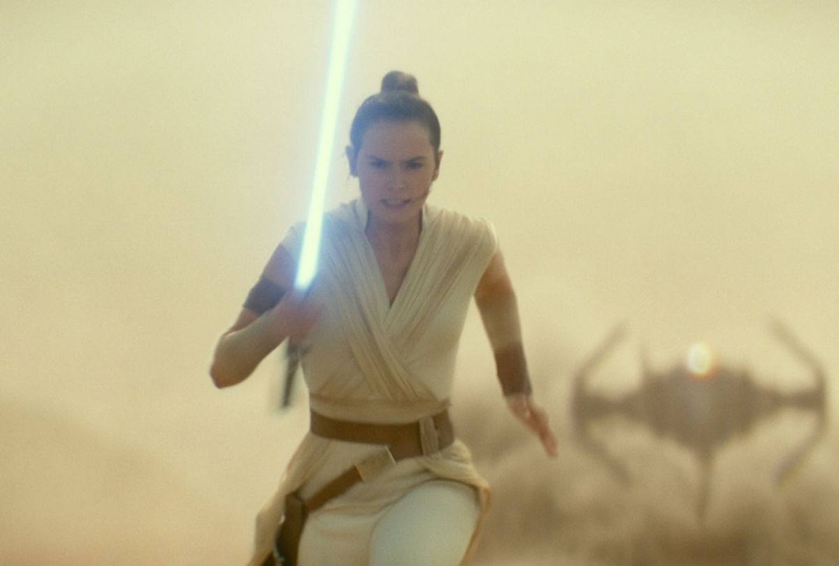 Daisy Ridley, "Star Wars: The Rise of Skywalker" (Walt Disney Studios)