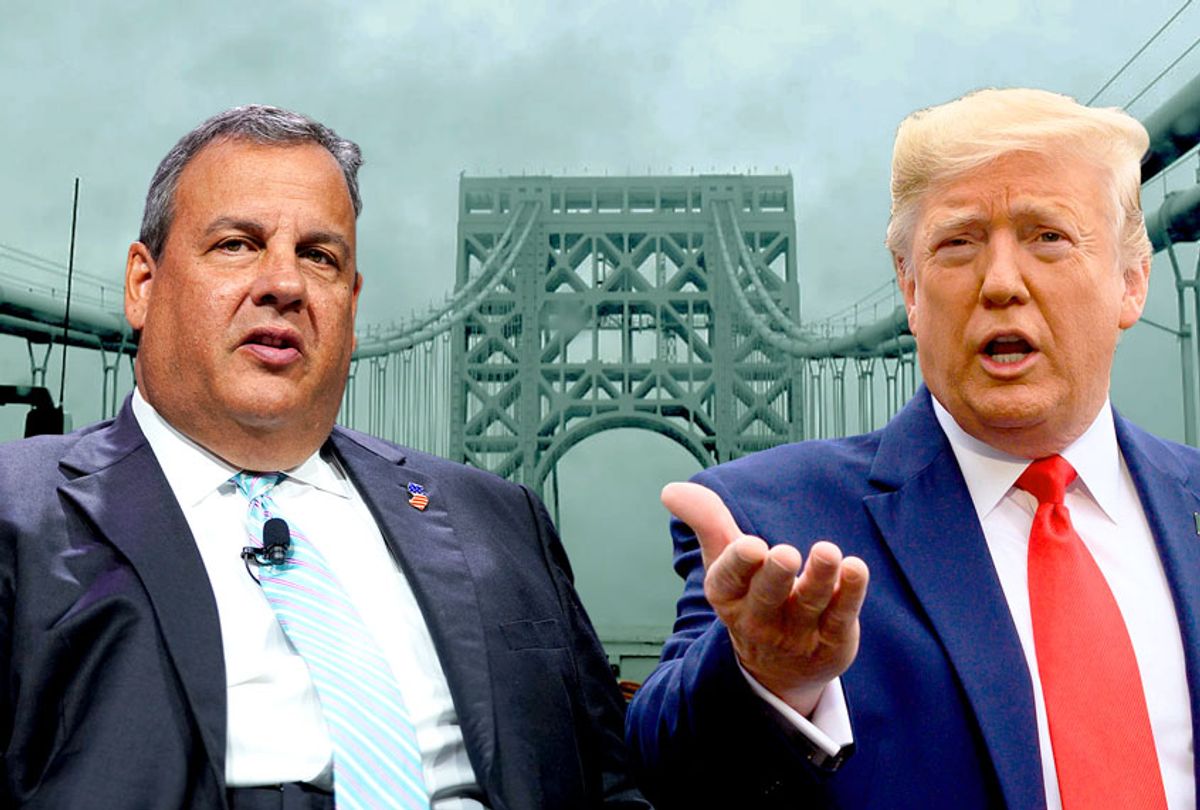 Donald Trump and Chris Christie (Getty Images/Salon)