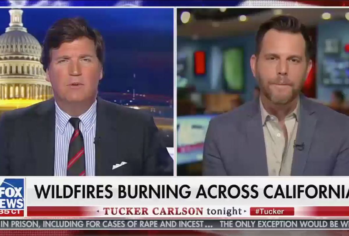 From the October 29, 2019, edition of Fox News' Tucker Carlson Tonight, with guest Dave Rubin. (Fox News)