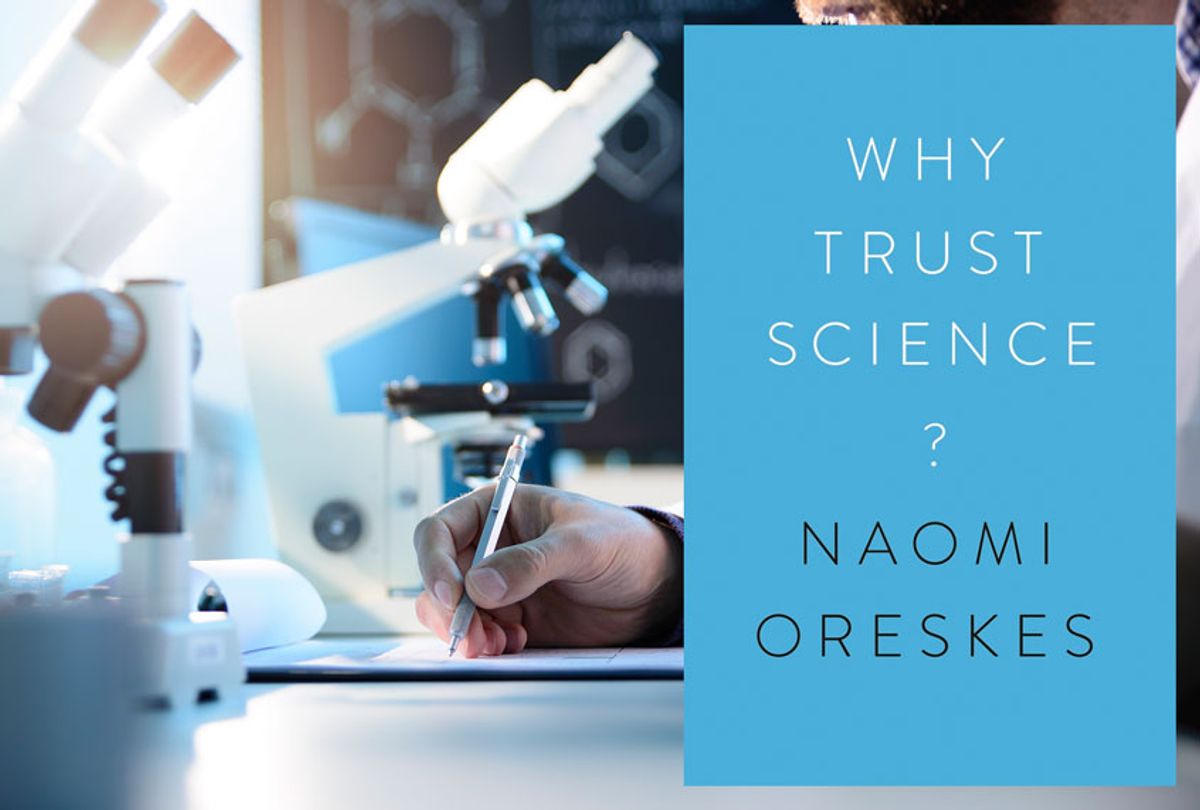 Why Trust Science by Naomi Oreskes (Princeton University Press/Getty Images)