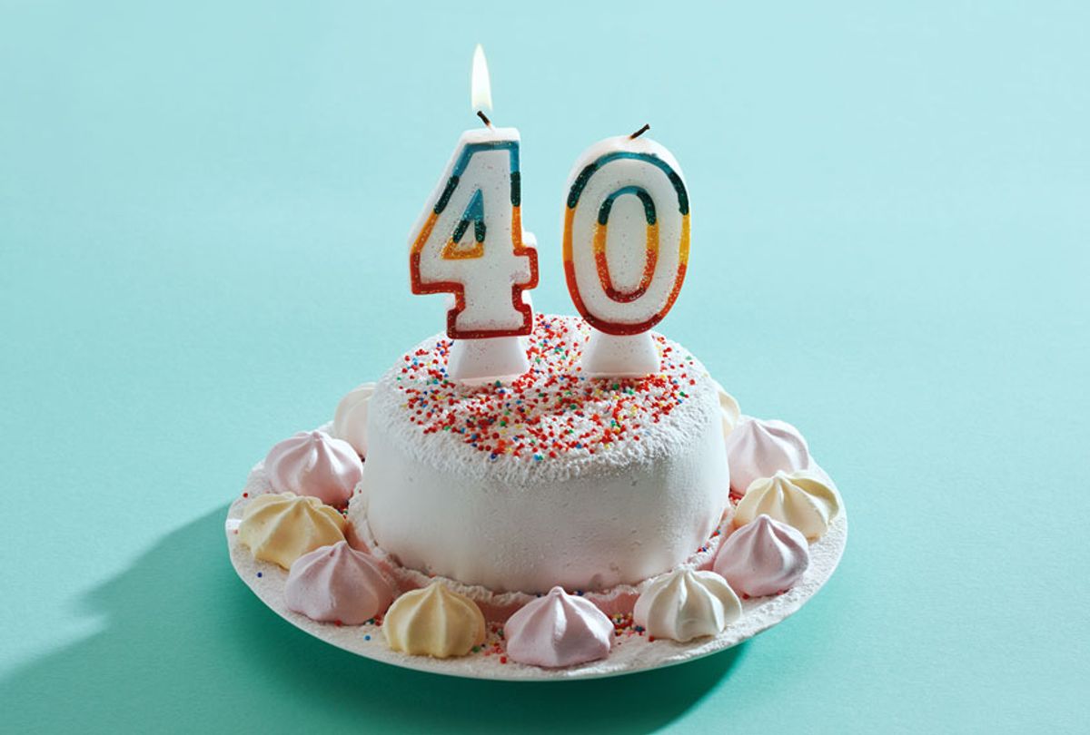 40th Birthday Cake (Getty Images)