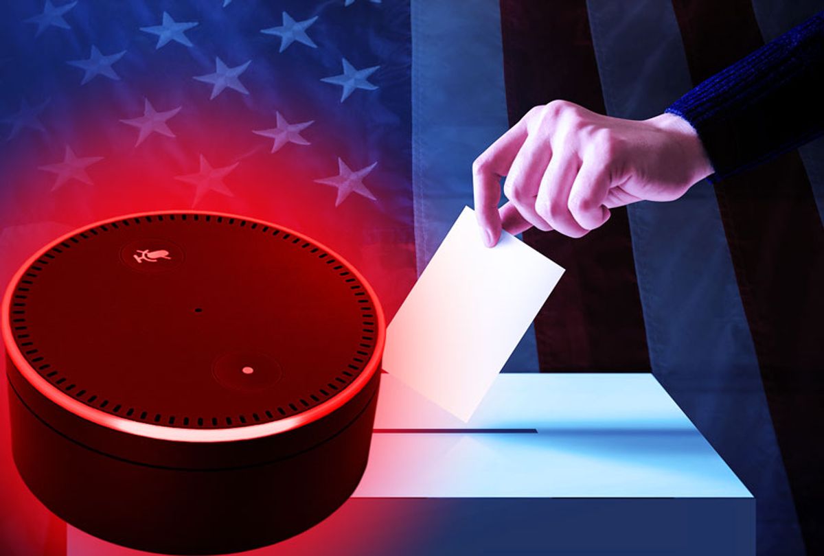 Amazon affecting election results (Getty Images/Salon)
