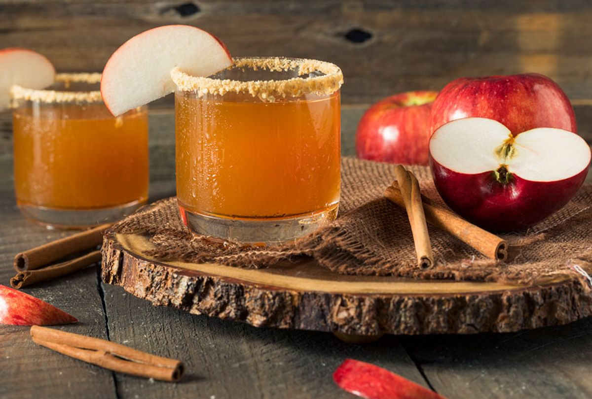 Rustic Apple Cocktail (Getty Images)