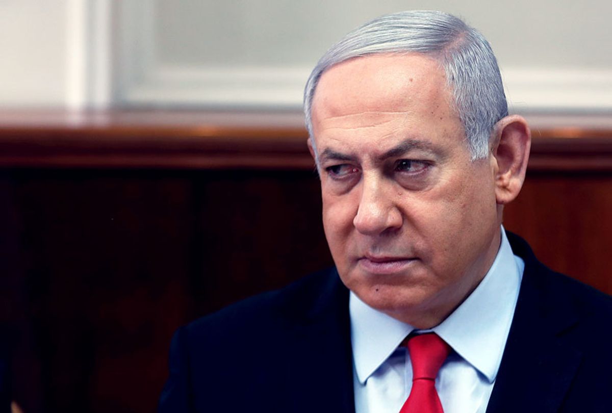 Israeli Prime Minister Benjamin Netanyahu (Ronen Zvulun/Pool Photo via AP)