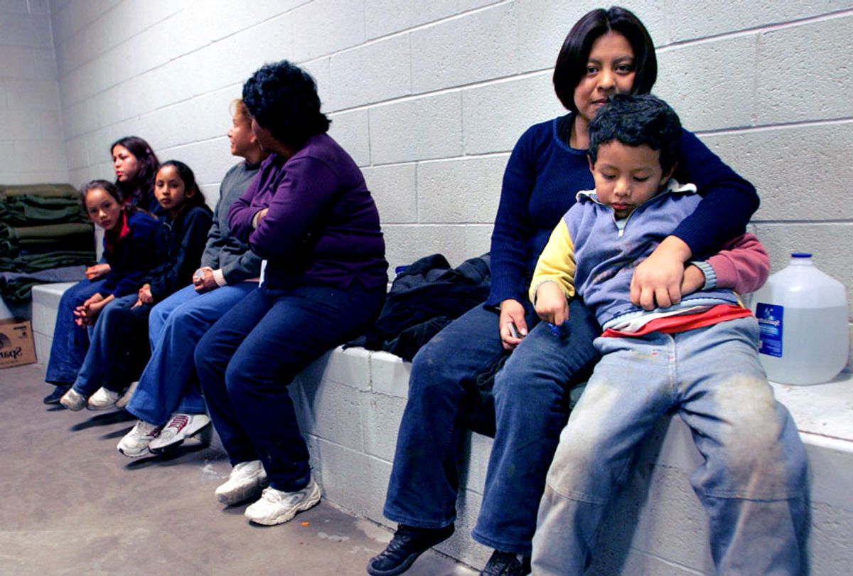 Immigration Detention Center (J. Emilio Flores/Corbis via Getty Images)