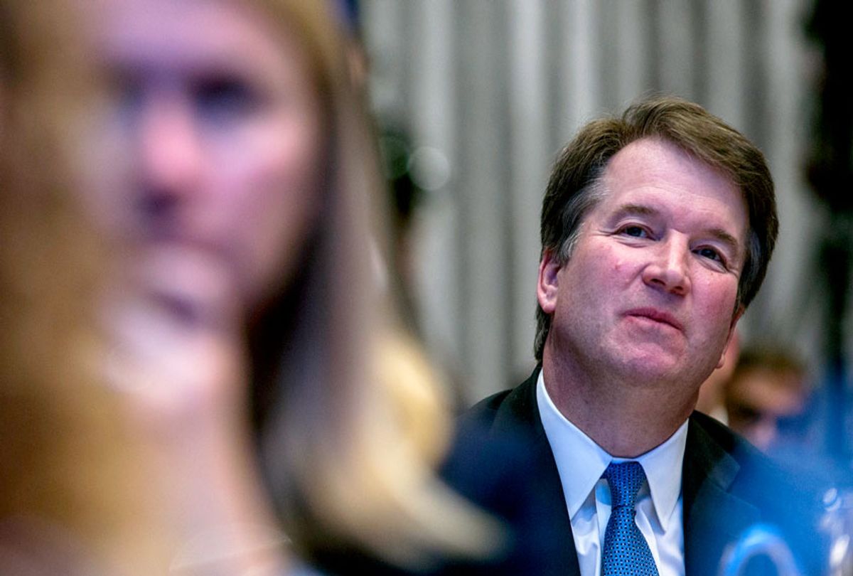 U.S. Supreme Court Justice Brett Kavanaugh (Zach Gibson/Getty Images)