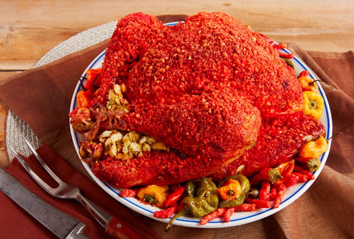 11 Crazy Dishes made with Flamin' Hot Cheetos