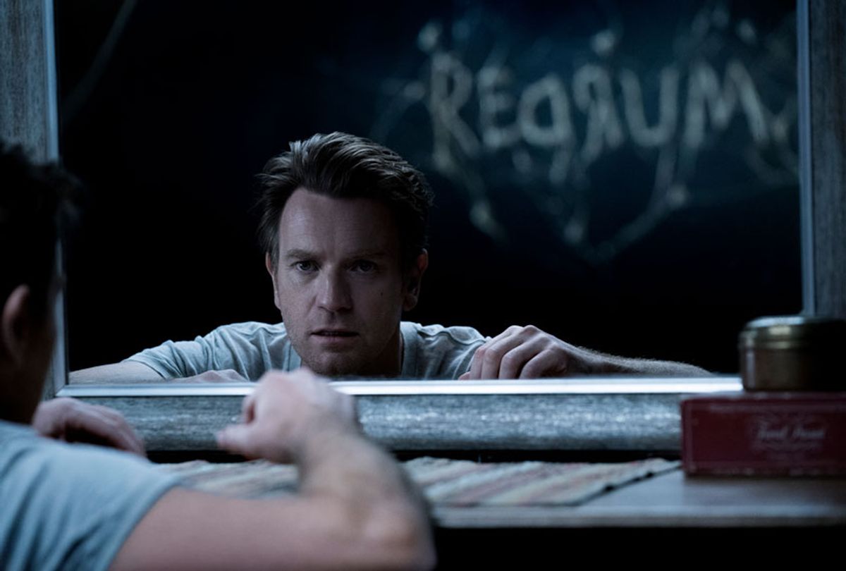 EWAN McGREGOR as Danny Torrance in the Warner Bros. Pictures’ supernatural thriller “STEPHEN KING’S DOCTOR SLEEP" (Warner Bros. Pictures/Jessica Miglio)