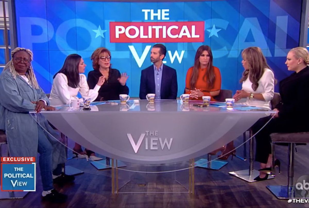Don Jr. on The View (ABC)